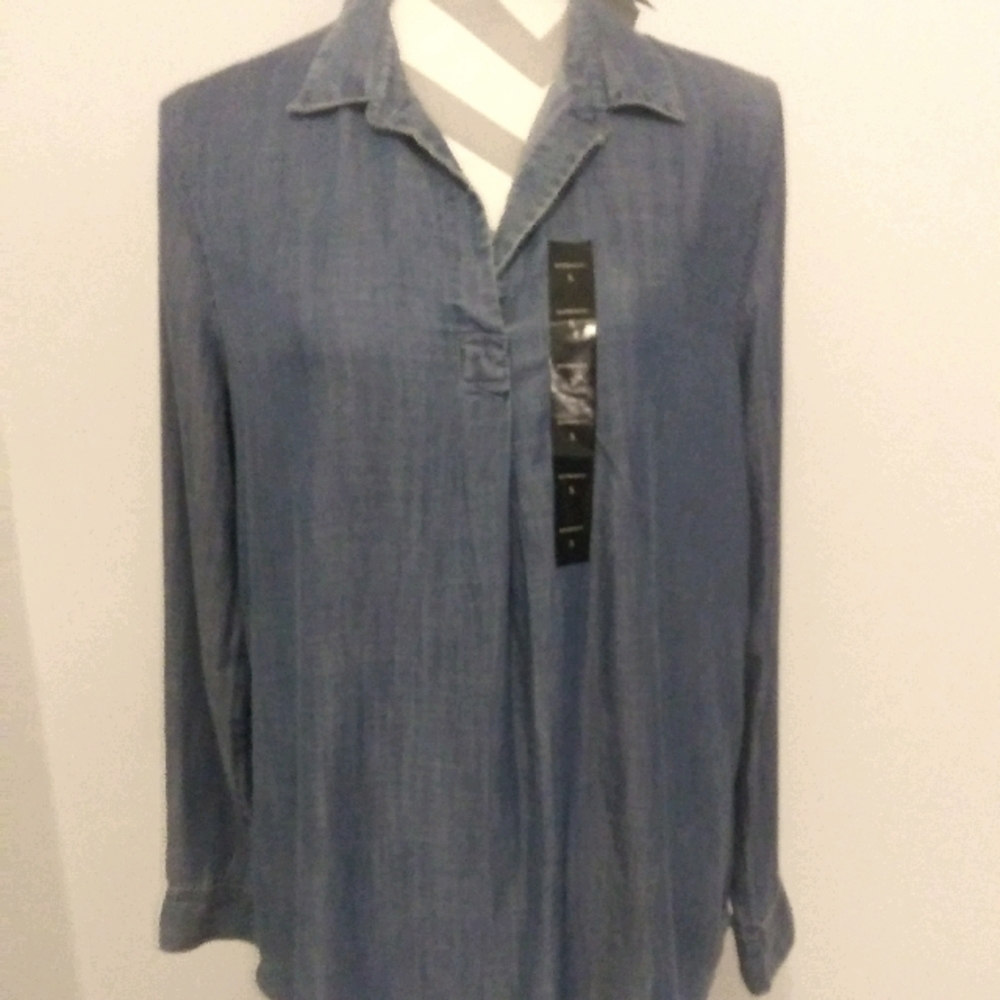 Banana Republic denim top